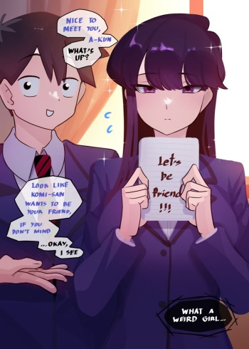 [Punpunn] Komi's NTR//Komi's Mom 1 & 2 cover