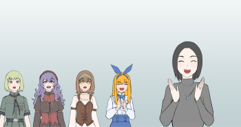 [DODOMESU3SEI] Shien Site Tokubetsu Kikaku 2023 Zenpen (Tochuu Keika) [English] cover