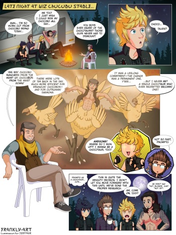 Final Fantasy XV: Bros Before 'Bos cover