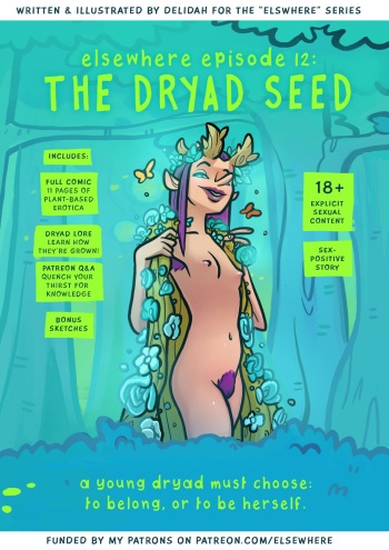 [Delidah] Elsewhere: The Dryad Seed (Episode 12) cover