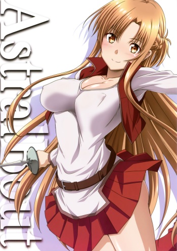 (C100) [STUDIO TRIUMPH (Mutou Keiji)] Astral Bout Ver. 45 (Sword Art Online) [English] [Haoscans] cover
