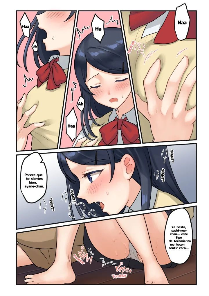 1RT de Nakawarui Nonke Joshi-tachi ga 1-byou Kiss suru Series  - Ayane no Kako. page 11 full
