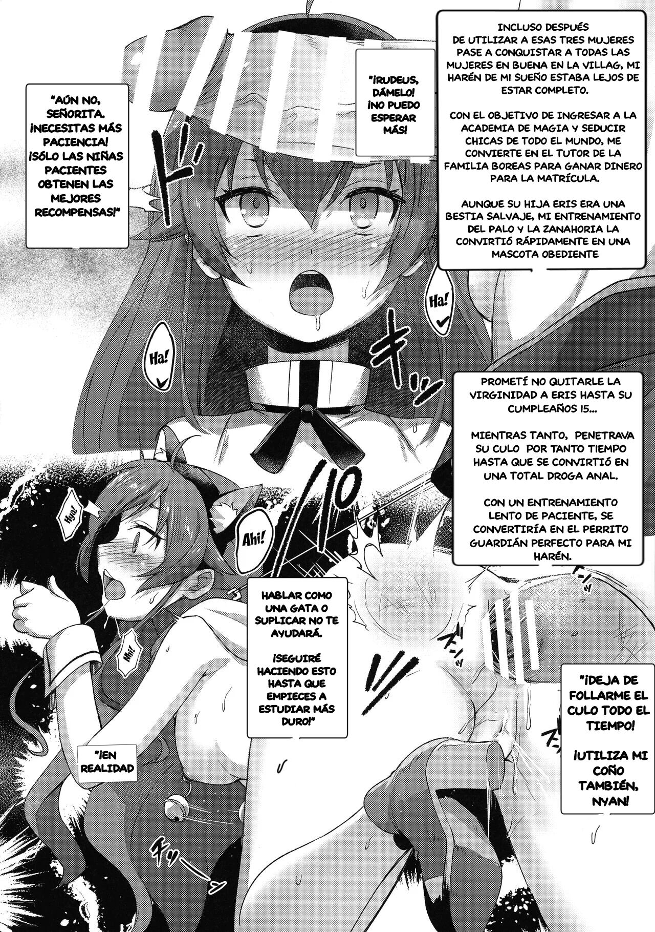 Fushoku Tensei ~Tamashii Kawattara Honki Dasu~ | El Haren Perfecto de Rudeus Greyrat page 10 full