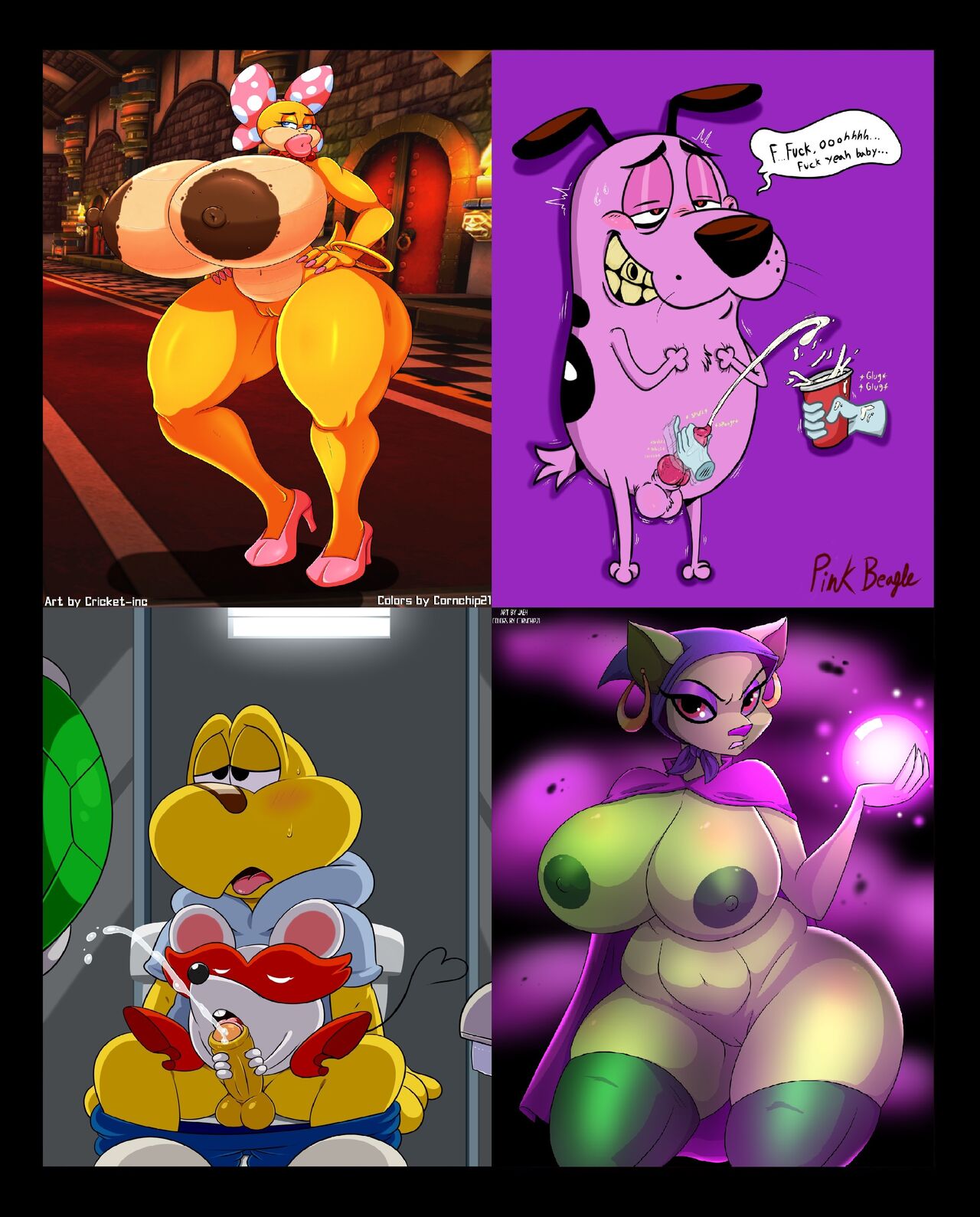 Wendy O. Koopa's Castle of Lust  ♂️♀️⚧️ 💋🧤🏰🔞 page 2 full
