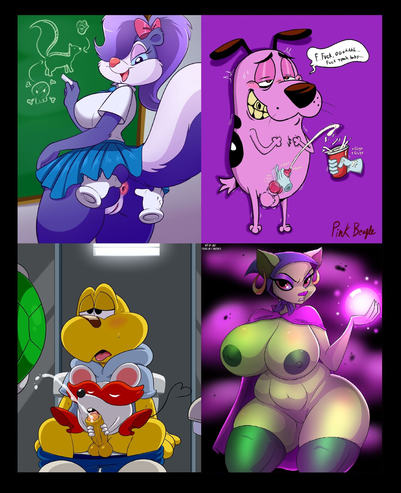 Wendy O. Koopa's Castle of Lust  ♂️♀️⚧️ 💋🧤🏰🔞 page 5 full