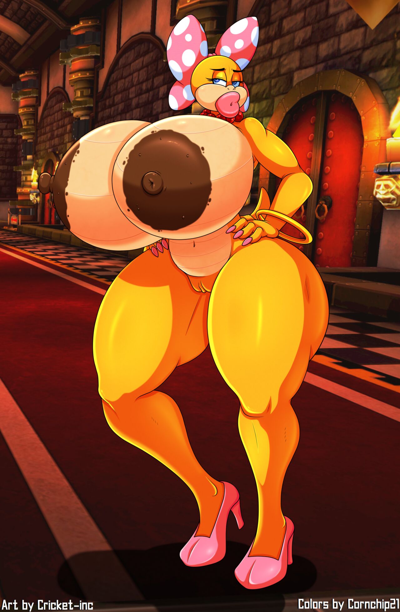 Wendy O. Koopa's Castle of Lust  ♂️♀️⚧️ 💋🧤🏰🔞 page 8 full