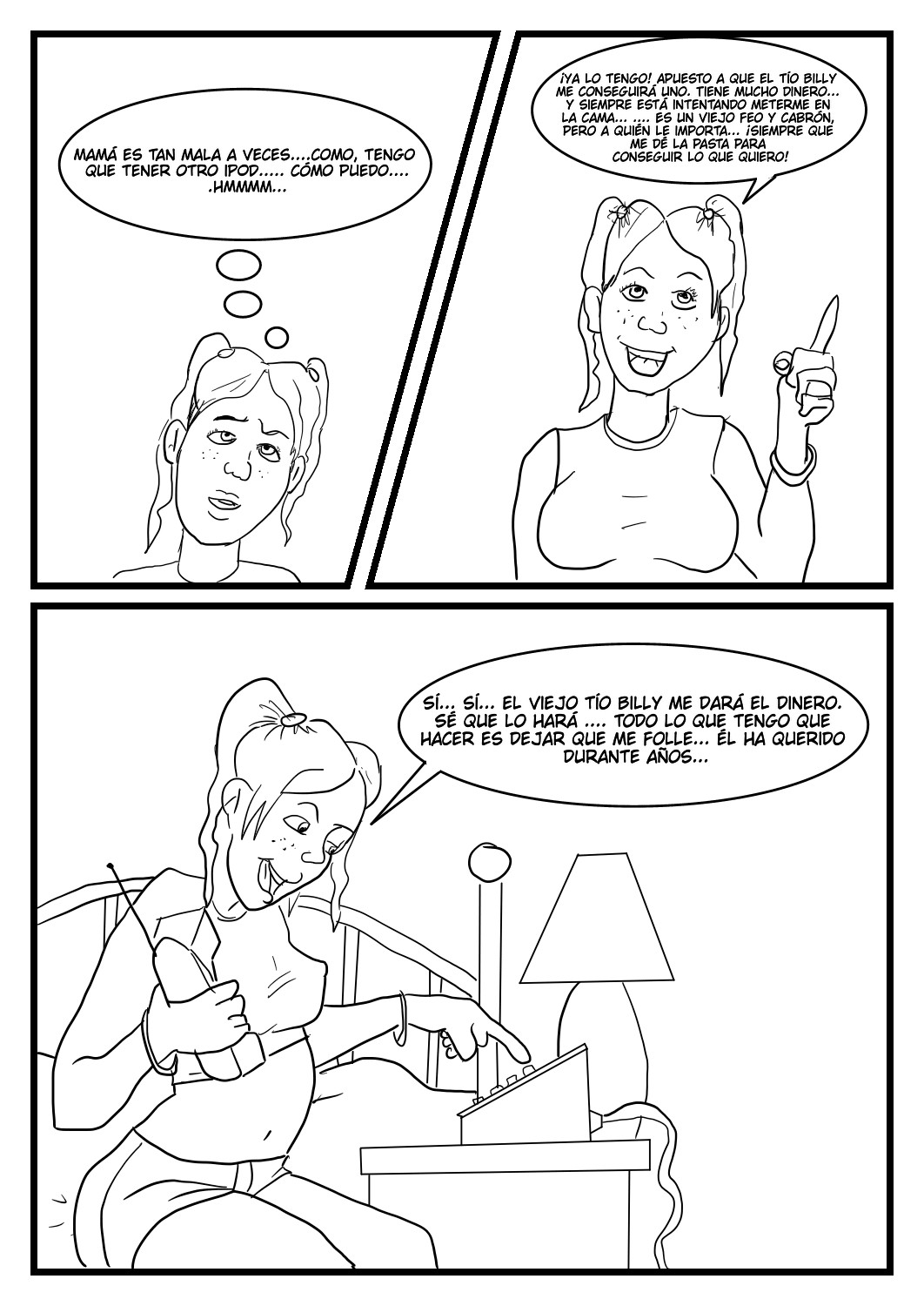 Vanessa consigue un nuevo IPOD page 2 full