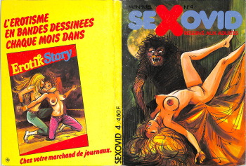 [Hodges] Sexovid N°4 cover