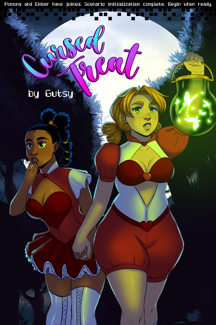Blissverse 1.4 Cursed Treat page 1 full