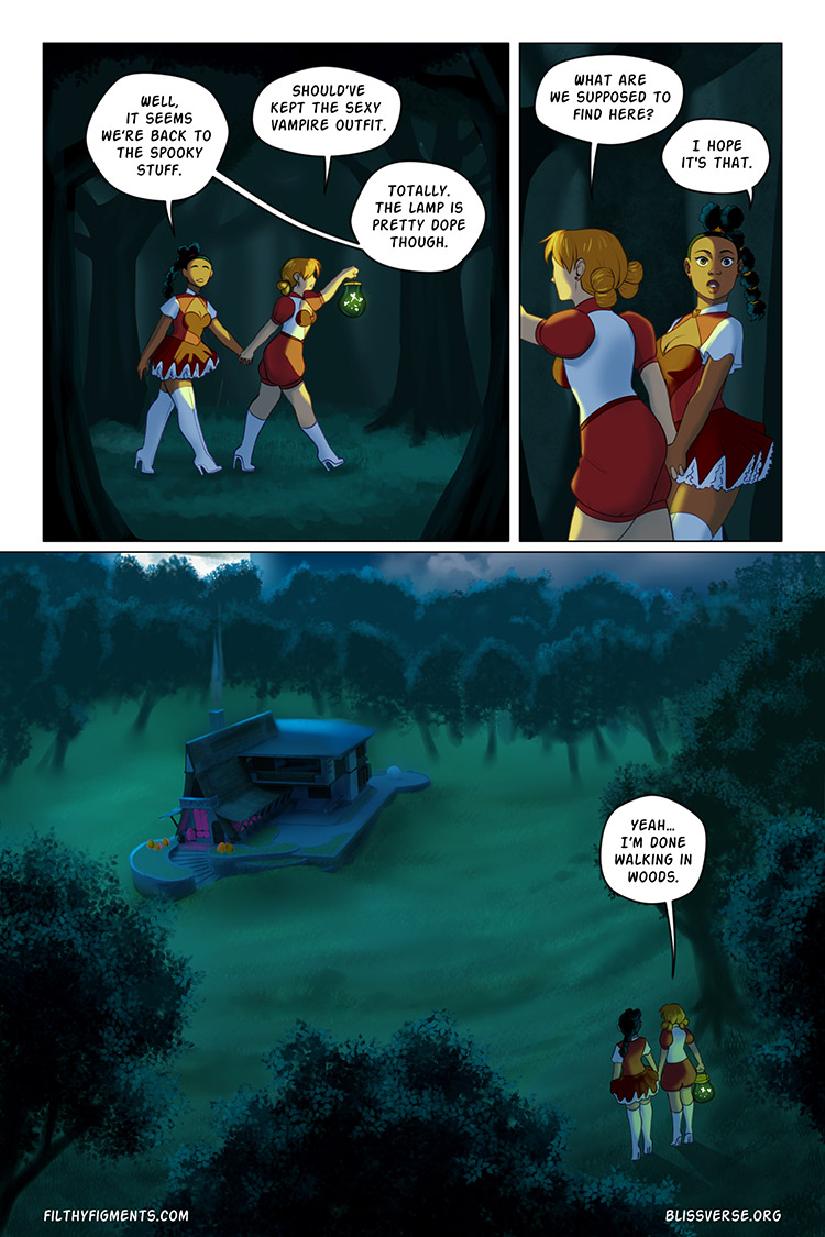 Blissverse 1.4 Cursed Treat page 2 full