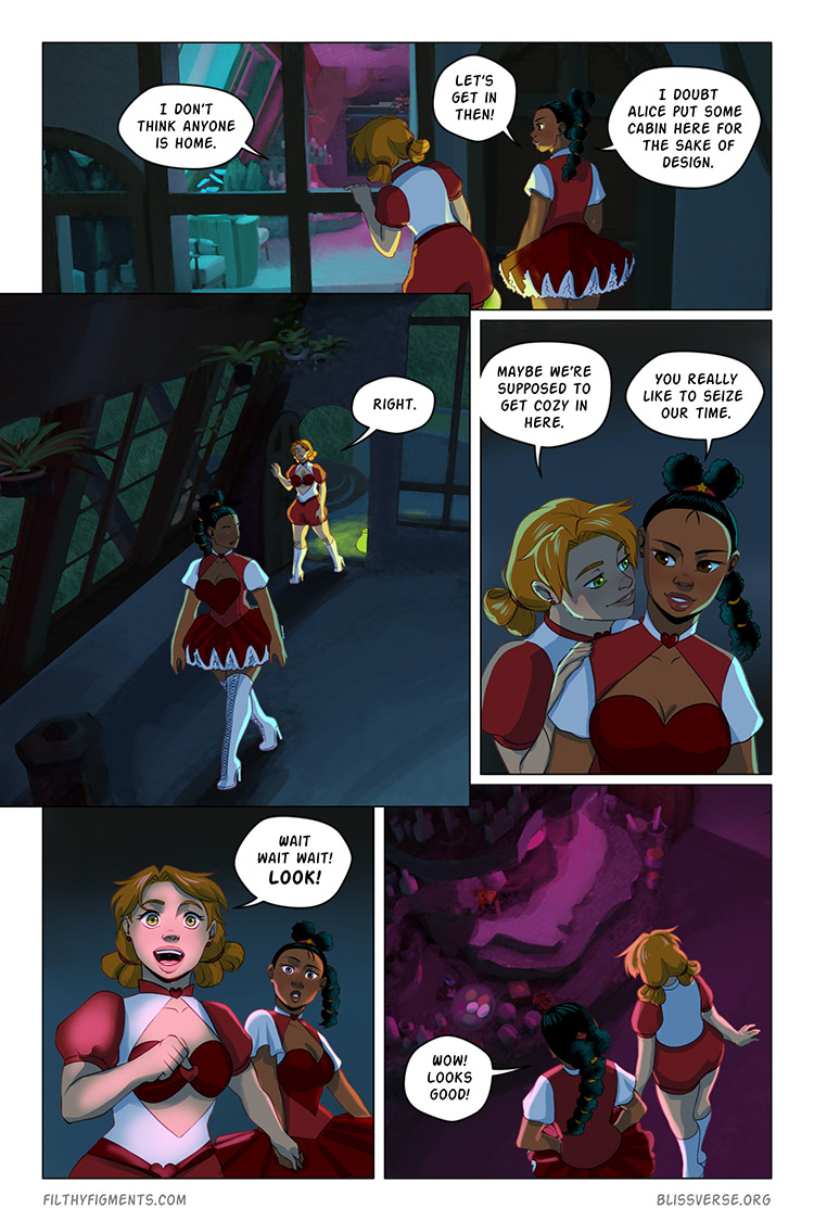 Blissverse 1.4 Cursed Treat page 3 full