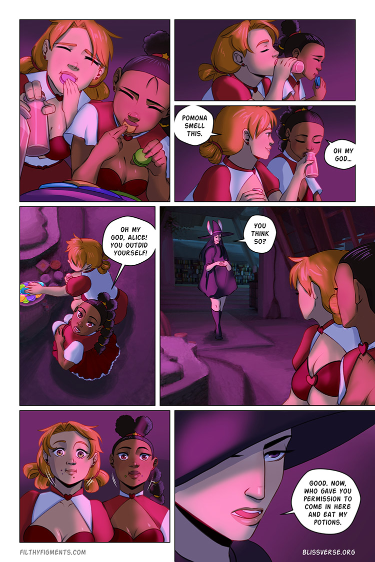 Blissverse 1.4 Cursed Treat page 4 full