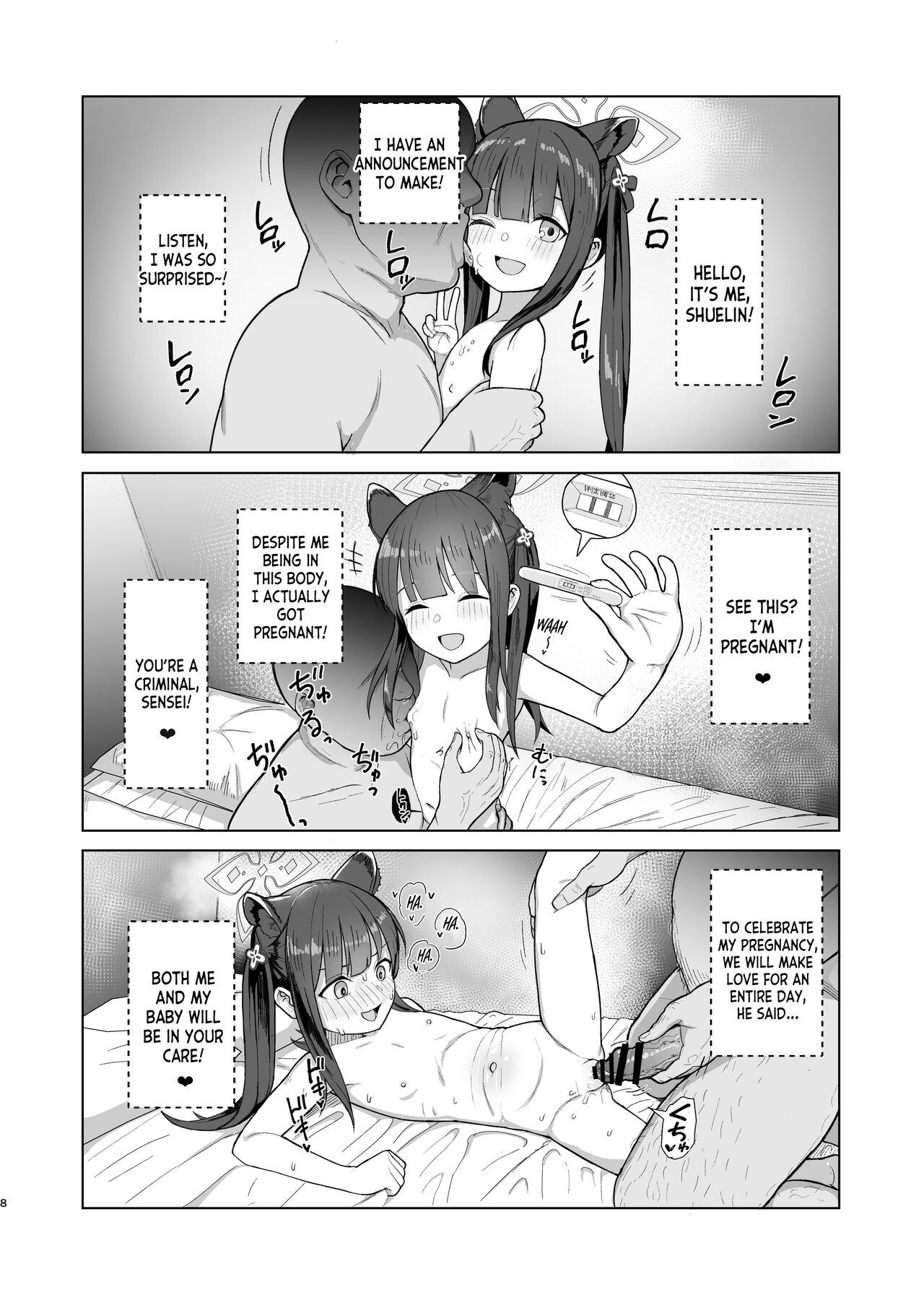 Taihen Yoku Dekimashita page 7 full