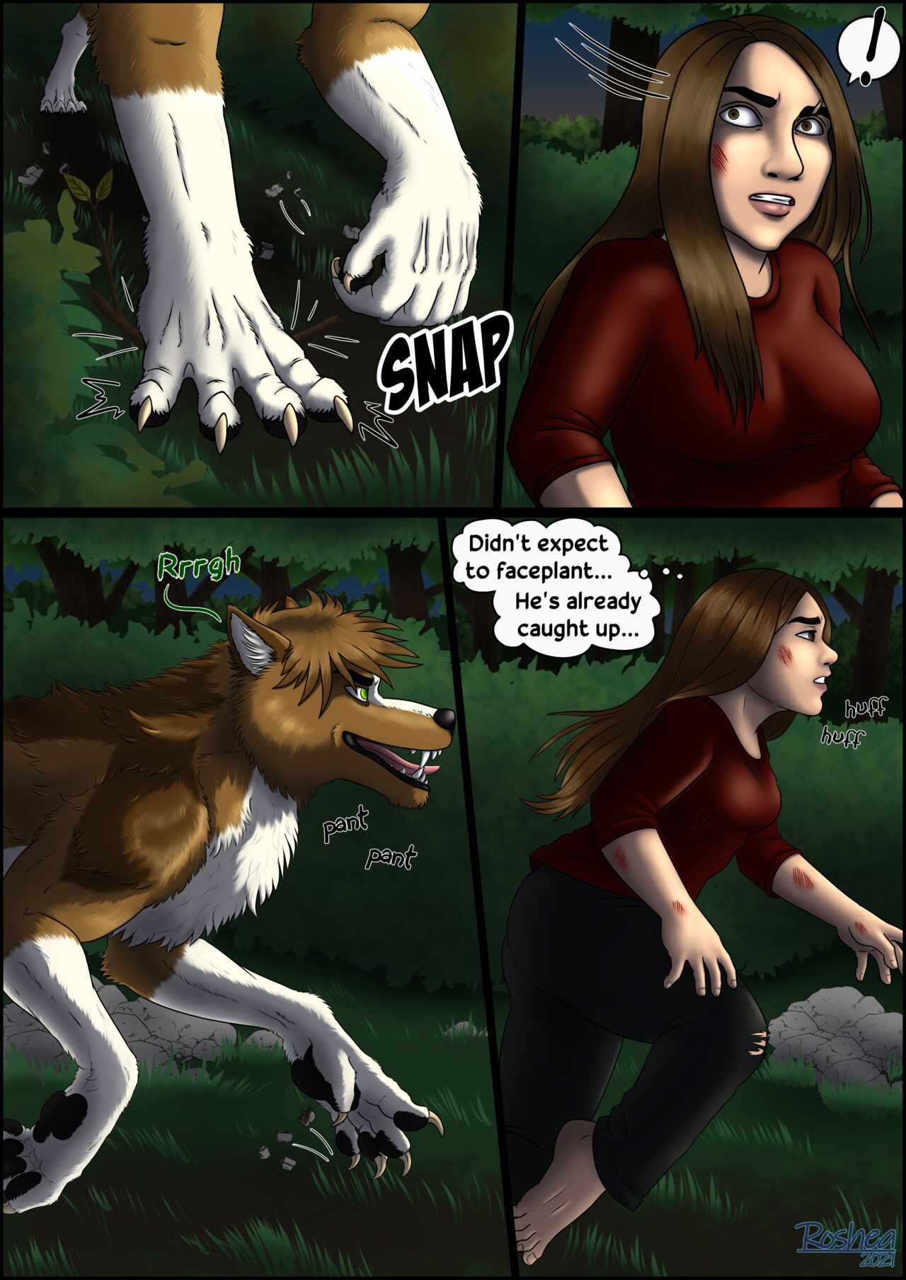 Misbehaved Chapter 2 page 8 full