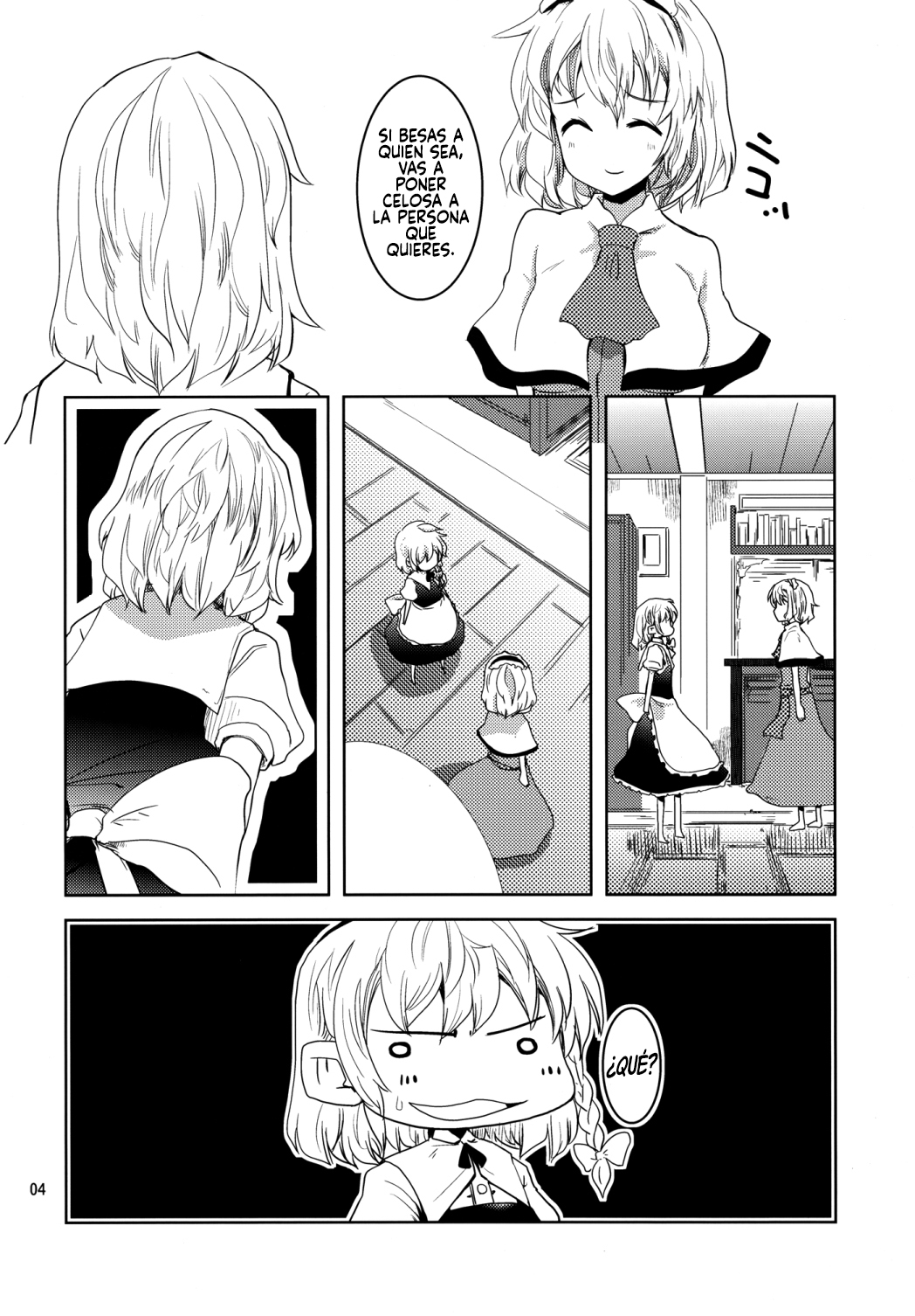 Itsumono | Lo Mismo de Siempre page 3 full