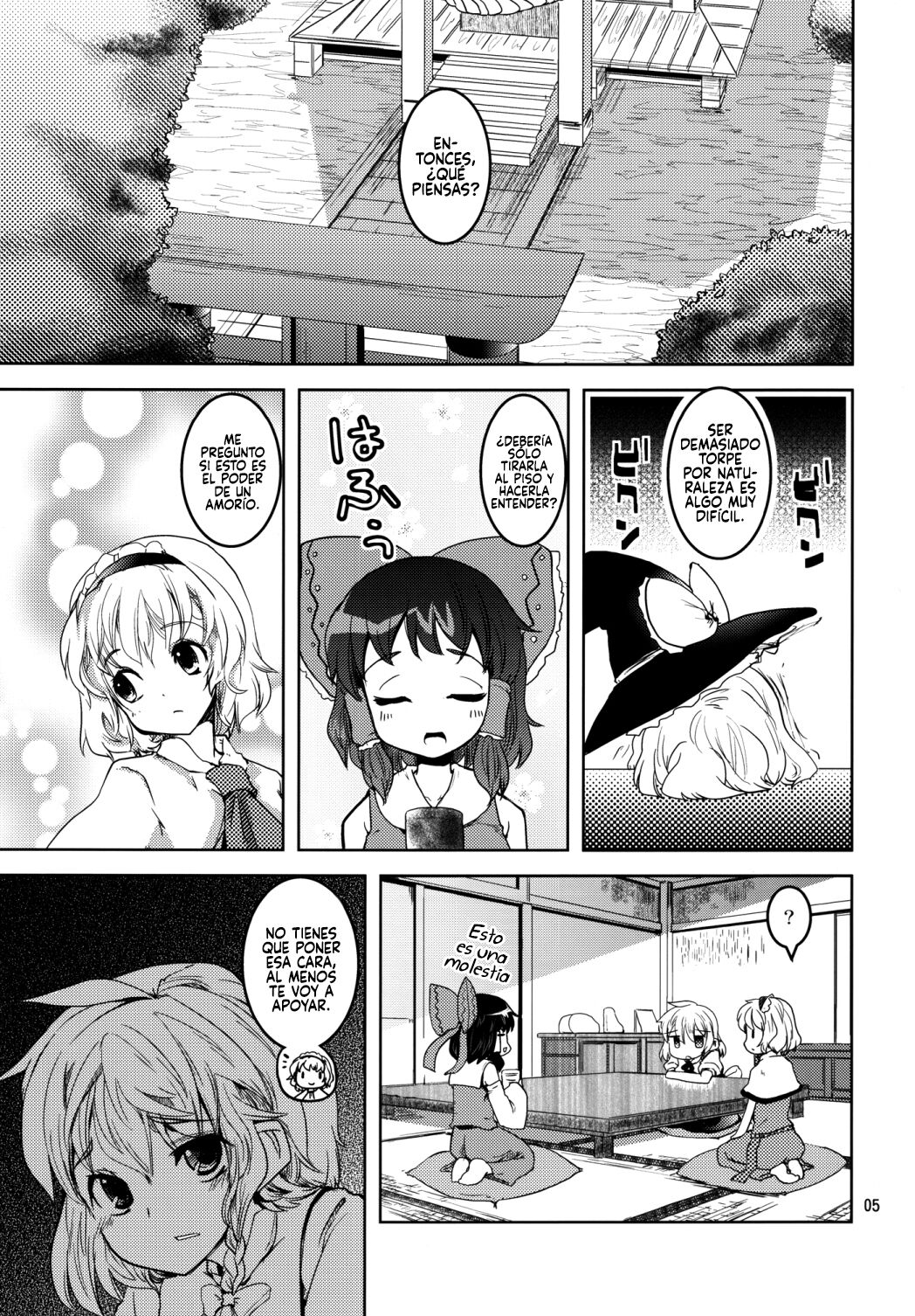 Itsumono | Lo Mismo de Siempre page 4 full