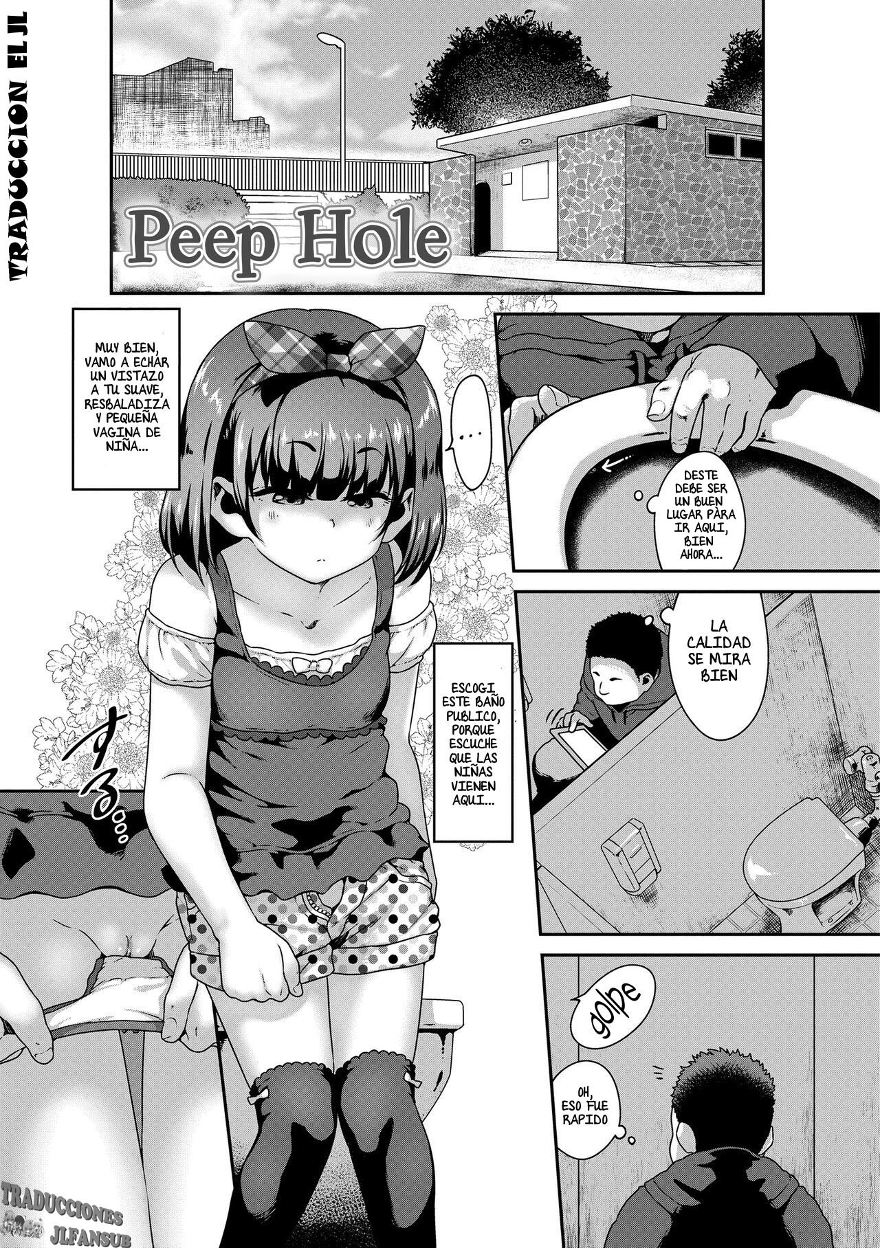 Peeping-holes