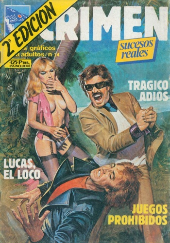 Crimen - 034 [Spanish] cover