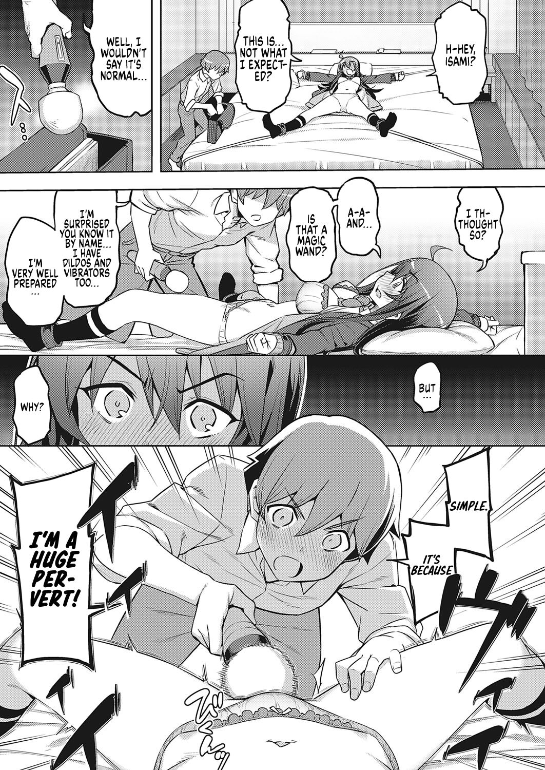Hanashi ga Chigau | I Didn't Sign Up For This! page 11 full