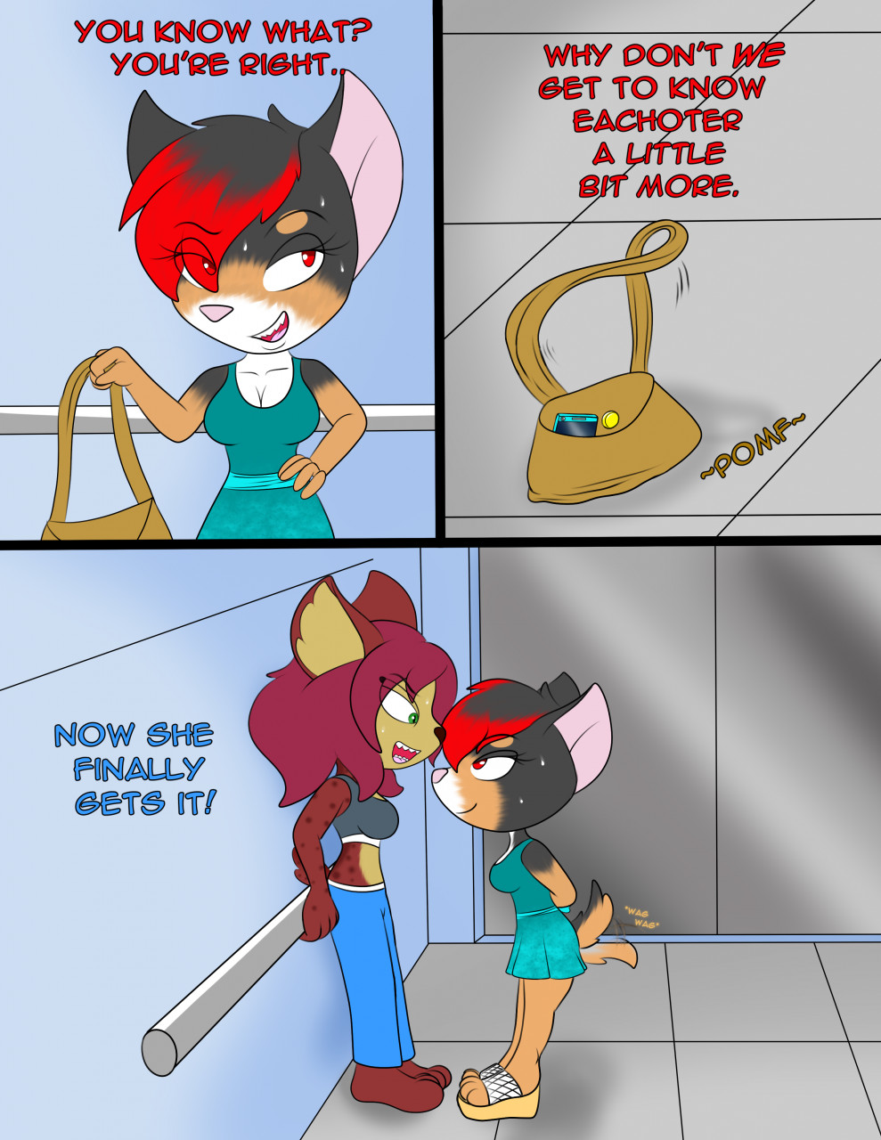 3's Company + Epilogue page 11 full