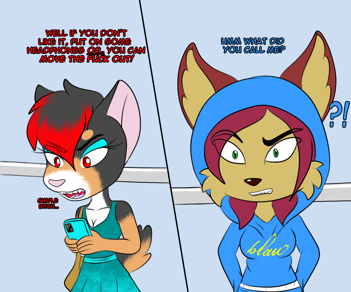 3's Company + Epilogue page 2 full
