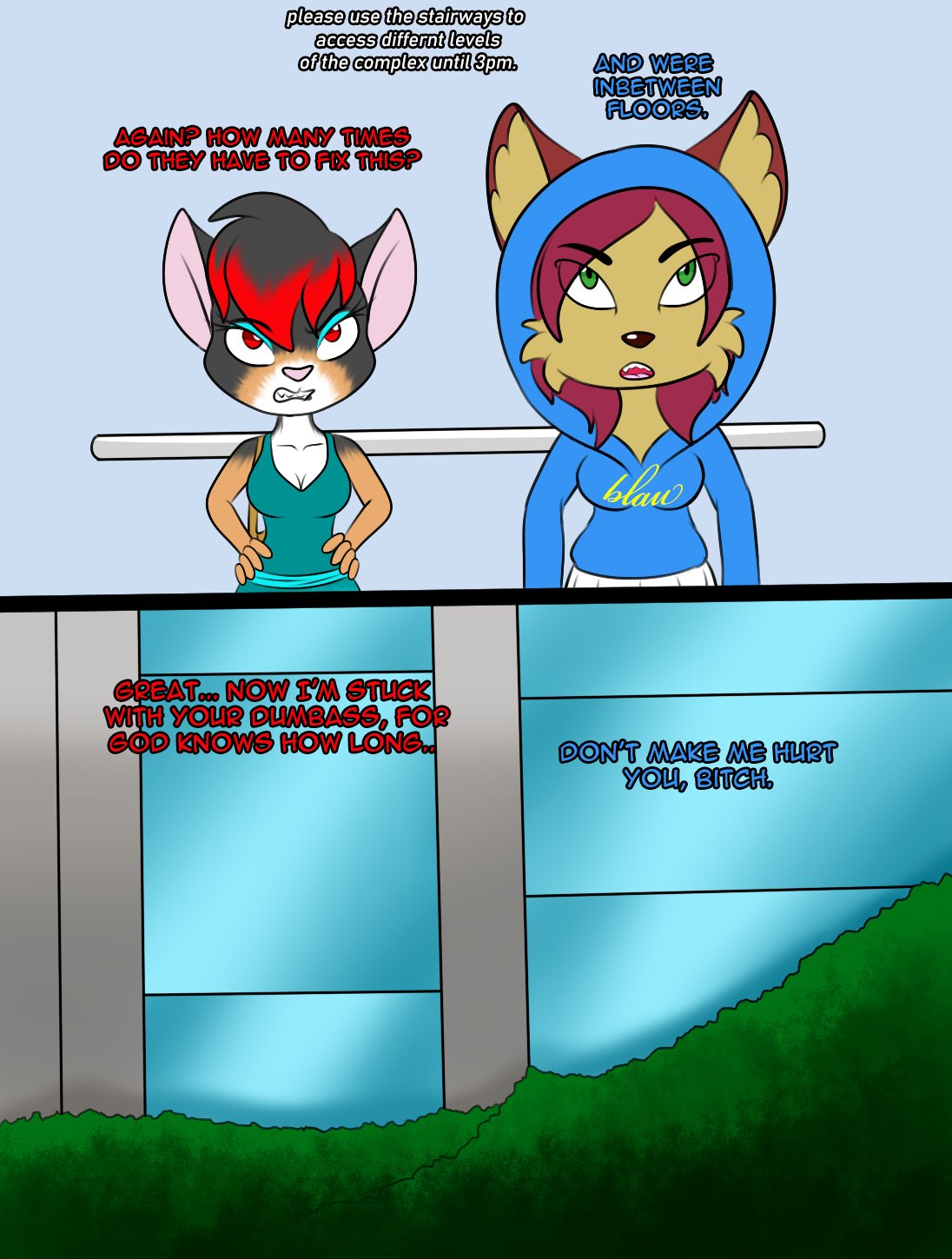 3's Company + Epilogue page 5 full