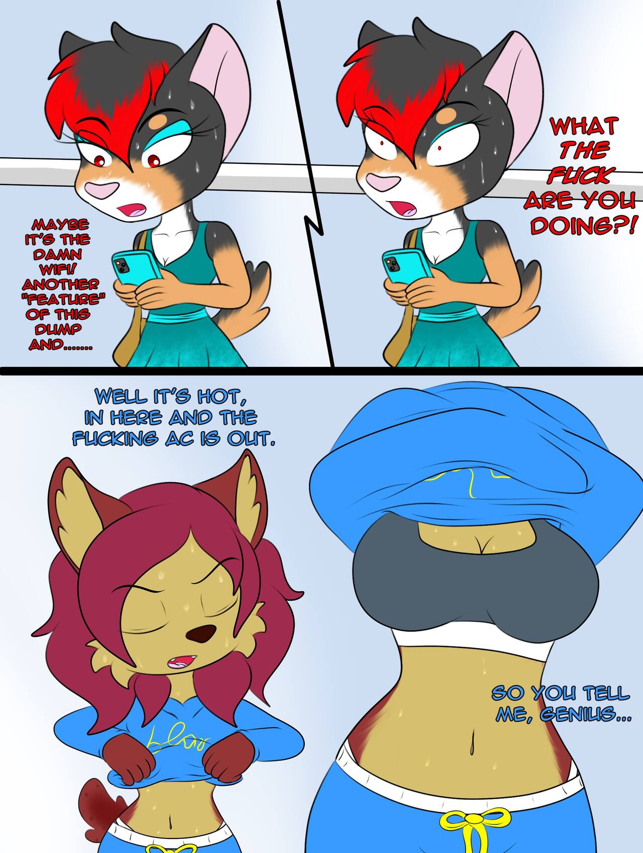 3's Company + Epilogue page 8 full