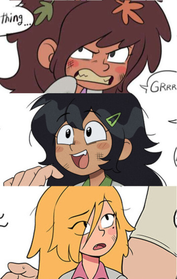 [Mangamaster] Feral Calamity Trio (Amphibia) cover