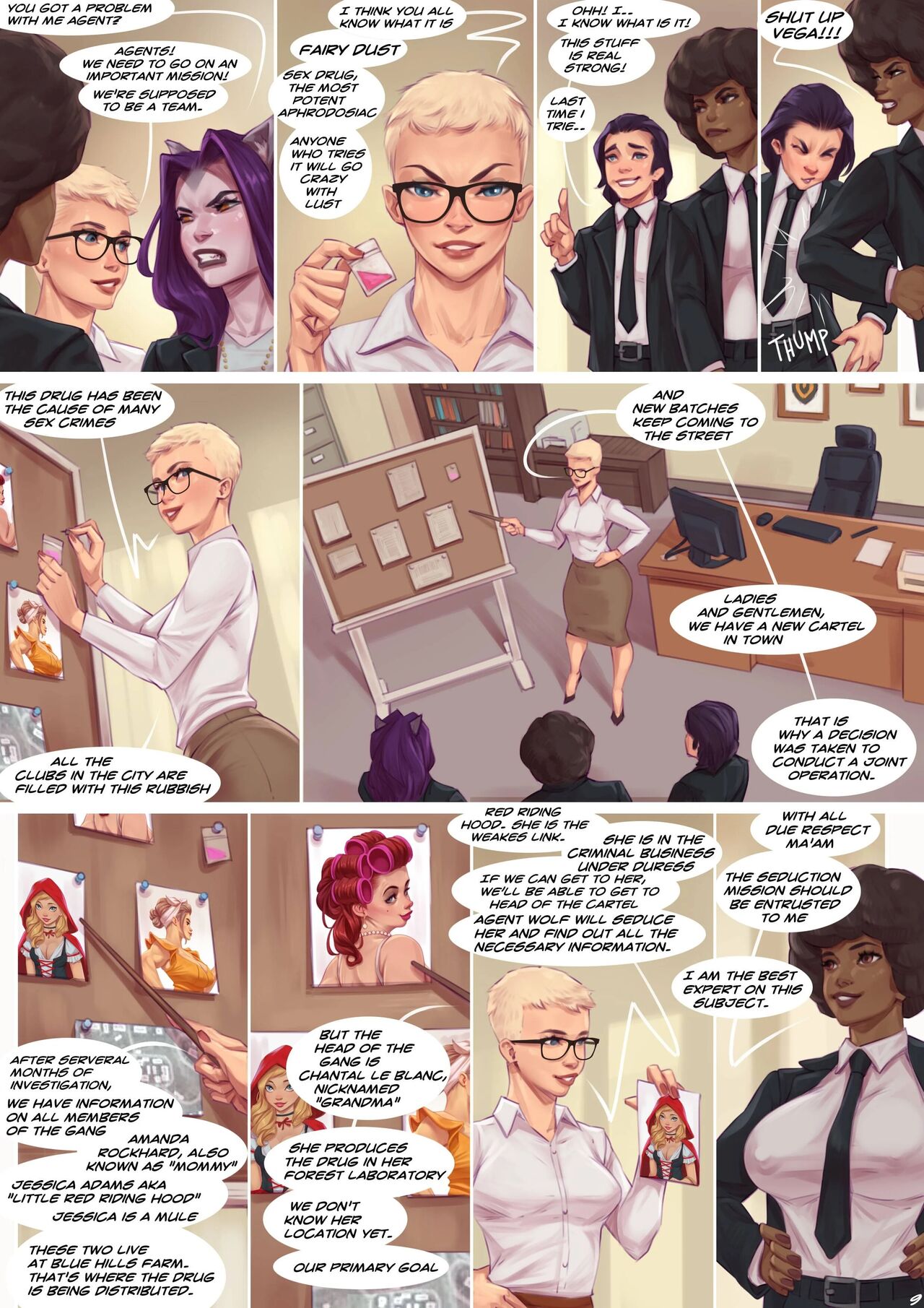 Red Hot Riding Hood  - 1.2 - shemale - english page 10 full