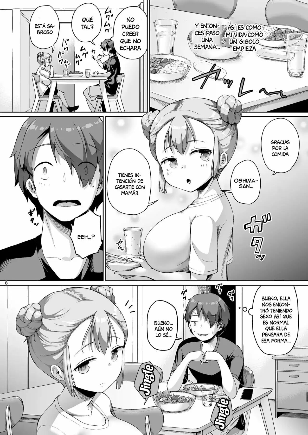 Getting To Fuck Both Big Breasted Mother and Daughter 1-2 page 7 full