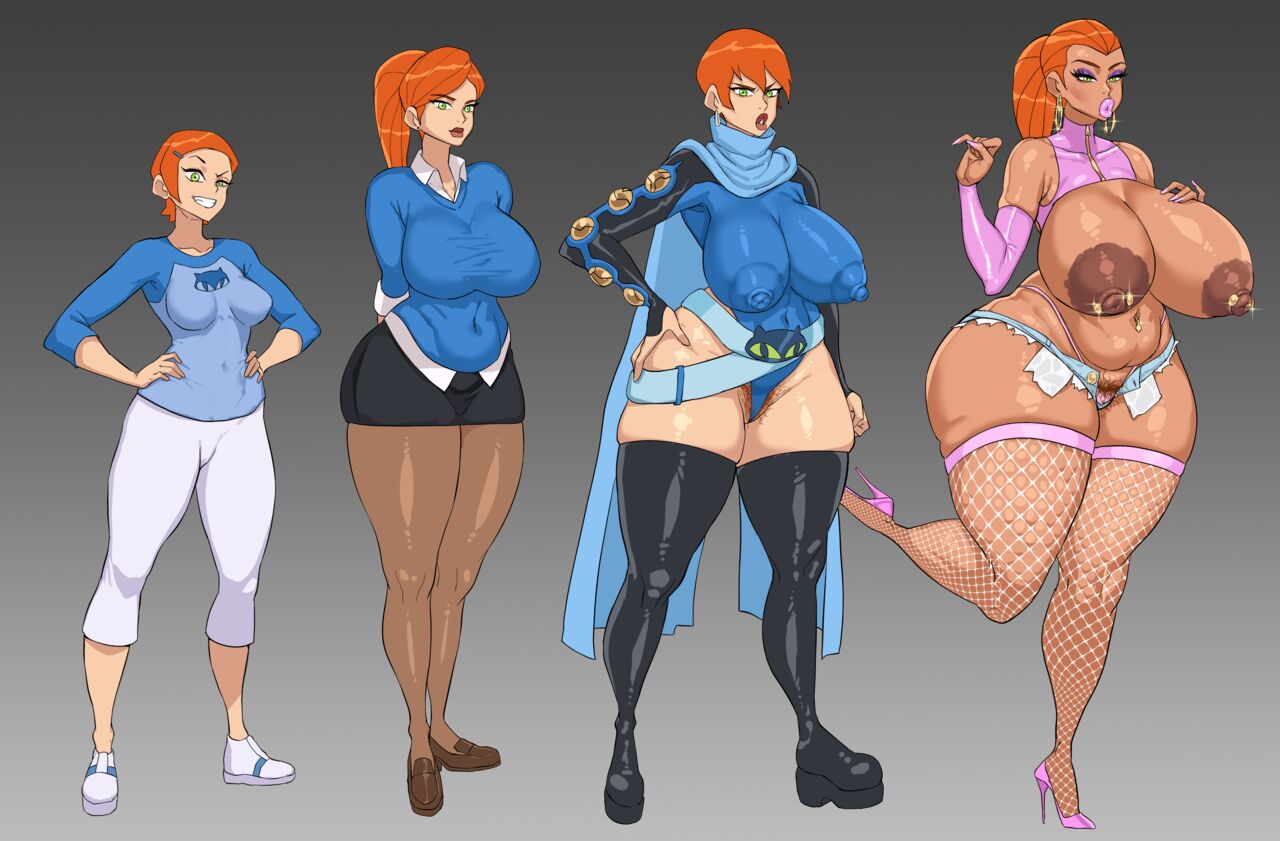ARTIST Cyberboi page 3 full