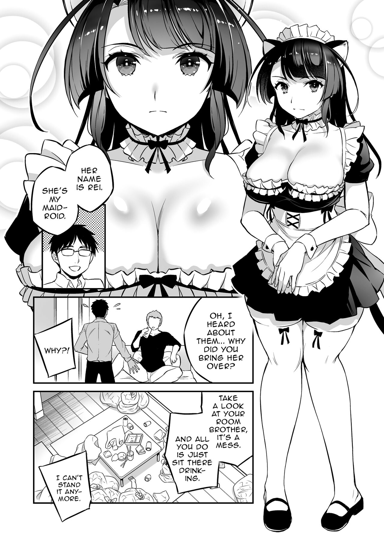 Boku no Maidroid ga NTRreta page 4 full