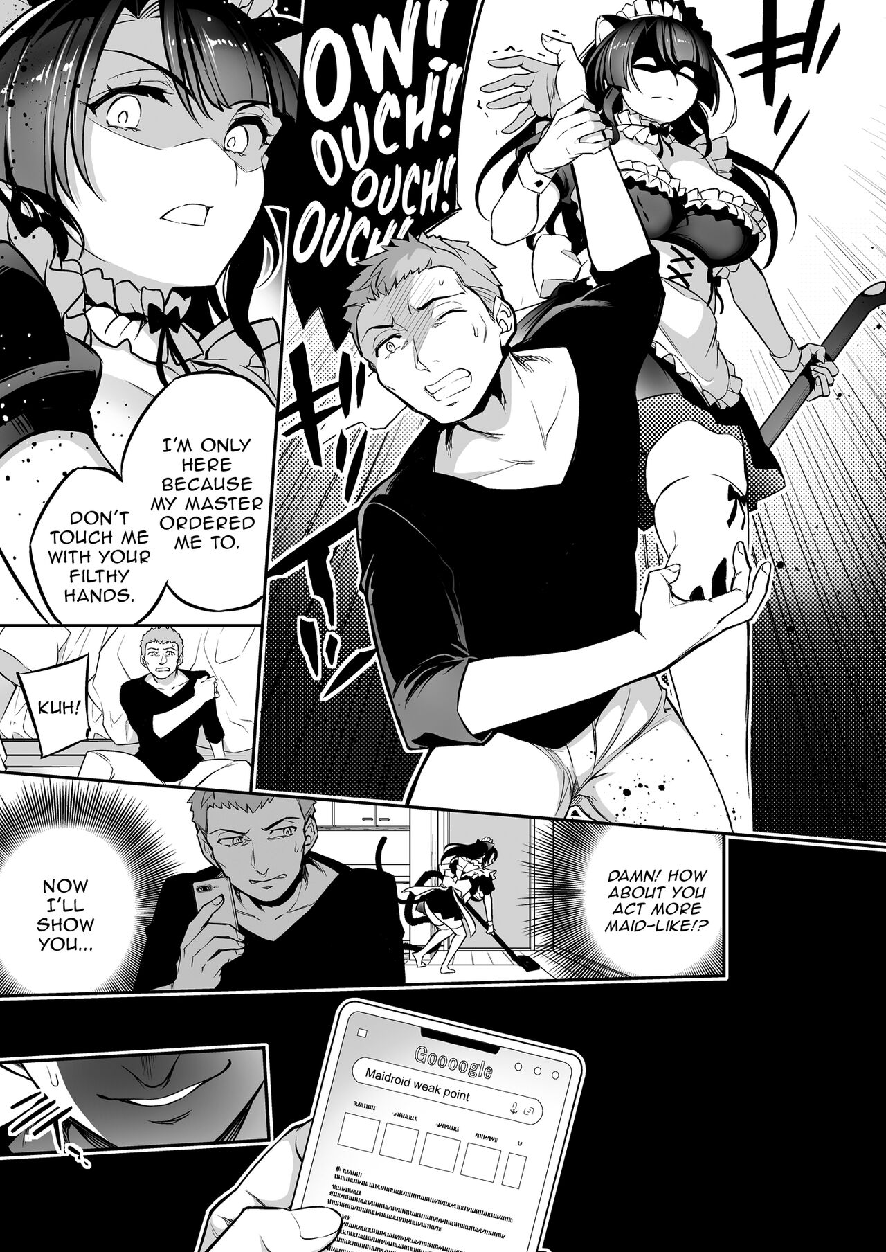 Boku no Maidroid ga NTRreta page 7 full