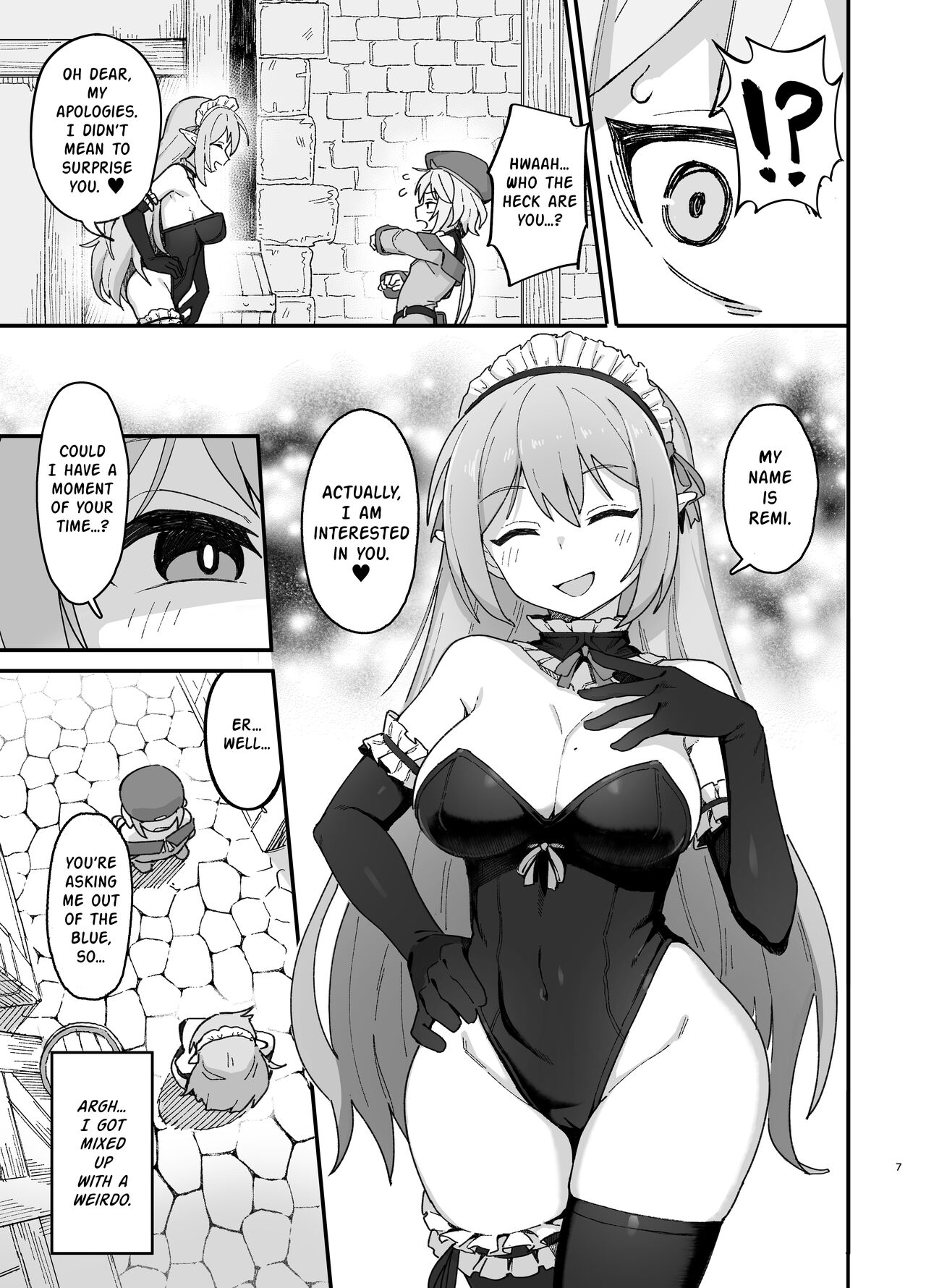 Low Level Mage Corrupted by a Lewd Crest page 6 full