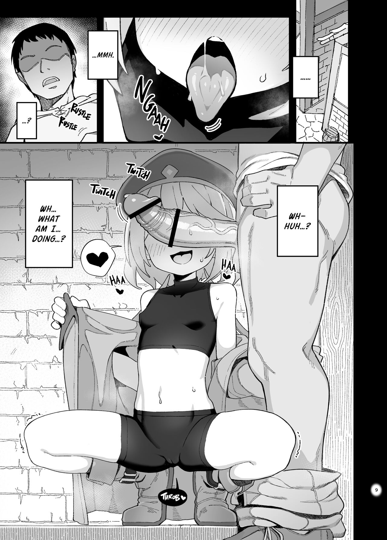 Low Level Mage Corrupted by a Lewd Crest page 8 full