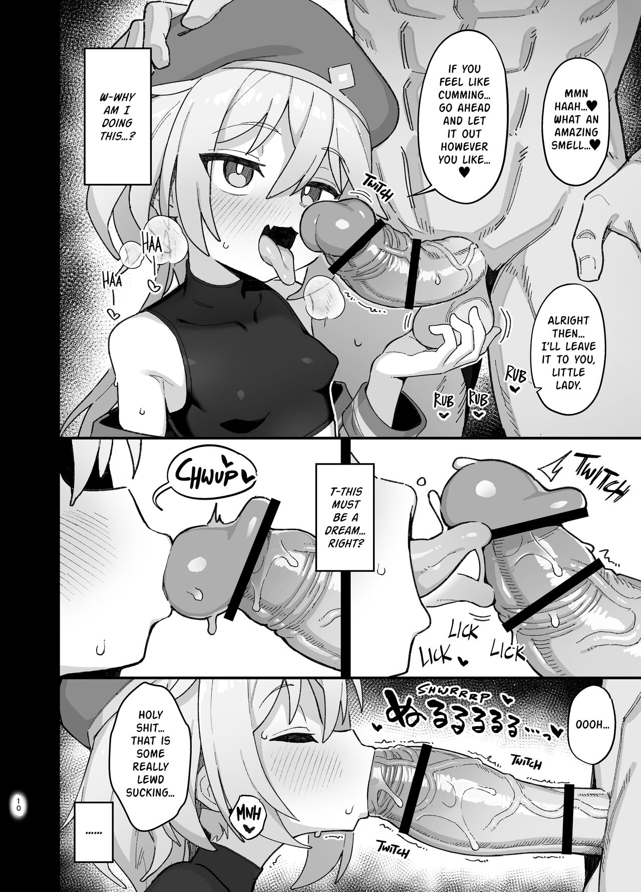 Low Level Mage Corrupted by a Lewd Crest page 9 full