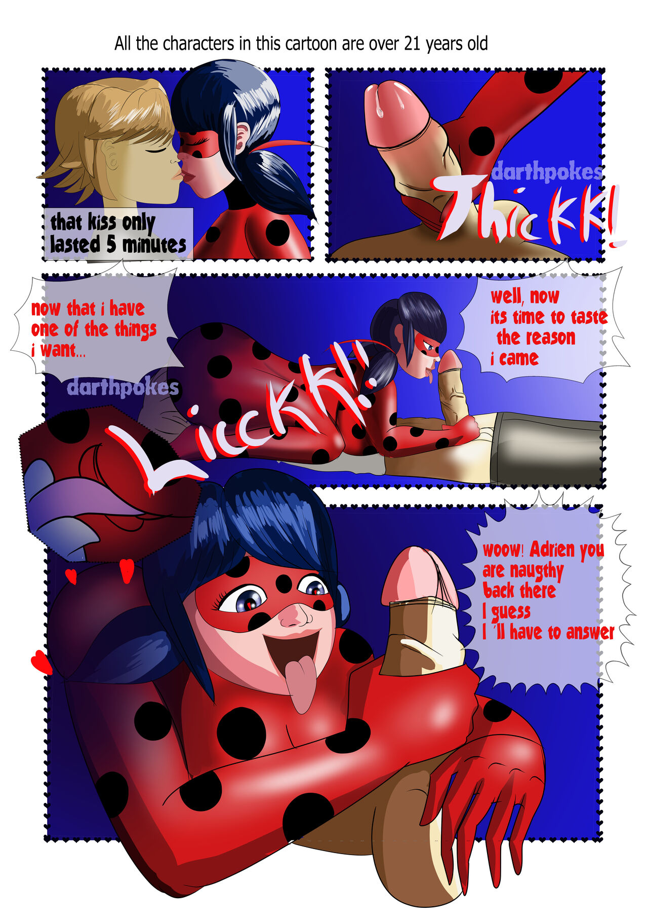 Ladybugs’endless hunger page 10 full