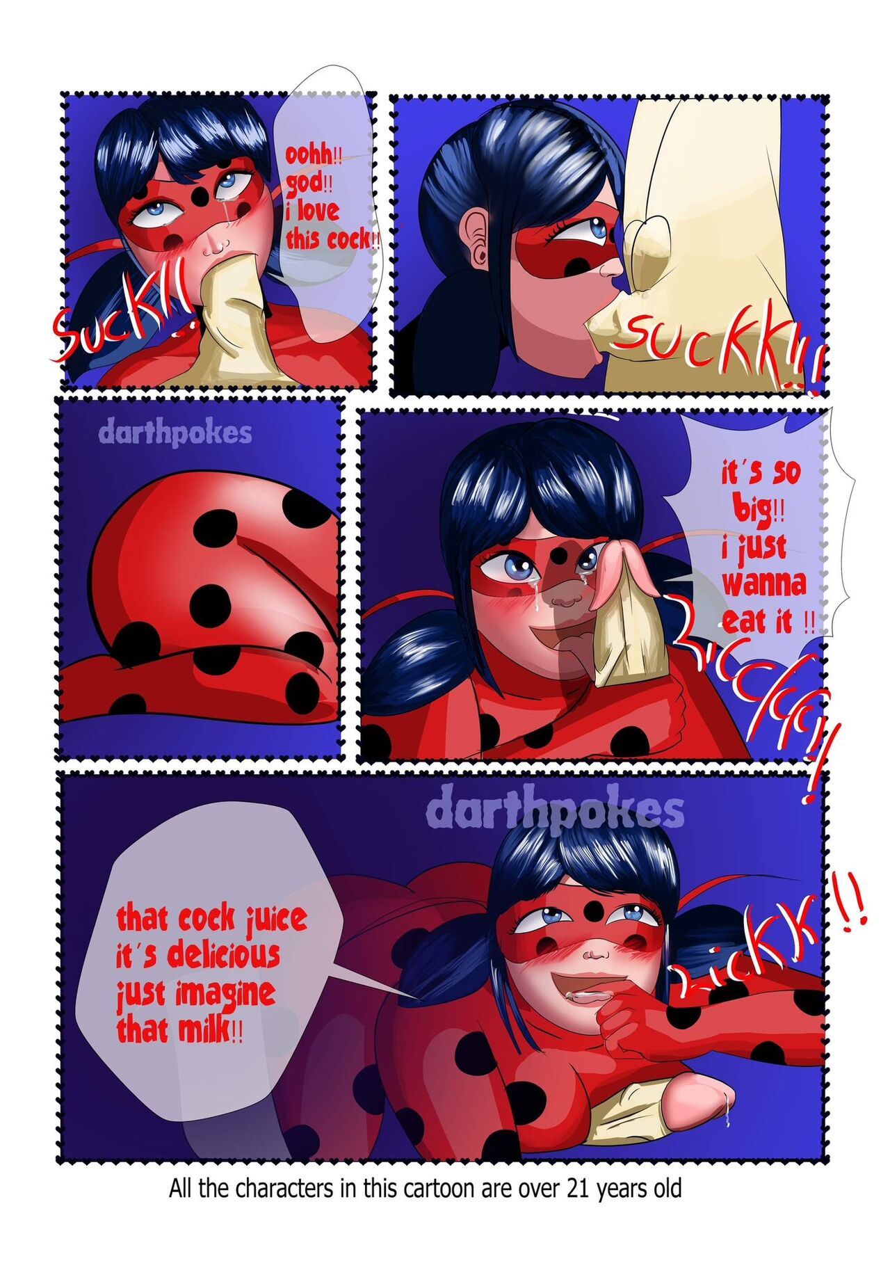 Ladybugs’endless hunger page 11 full
