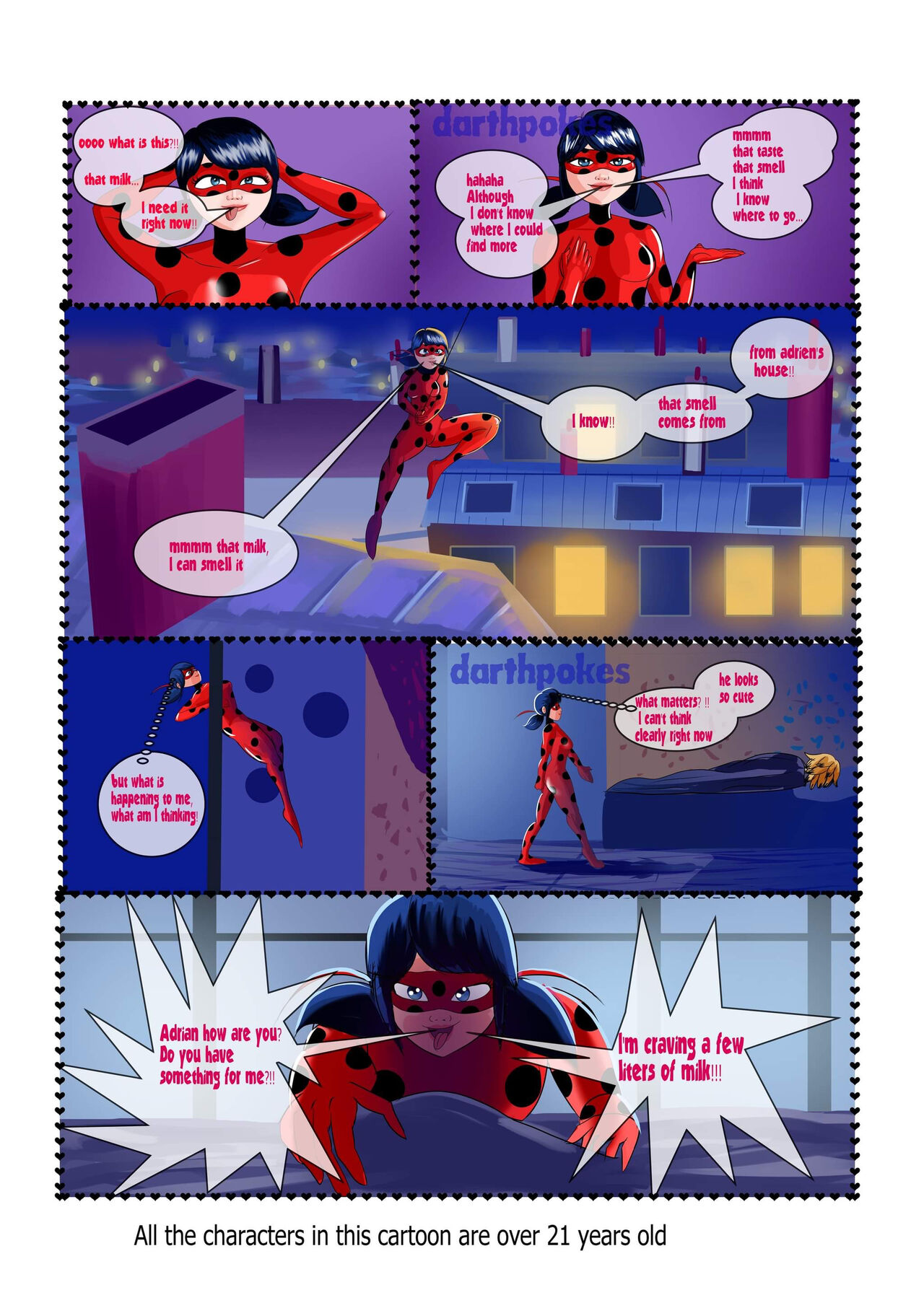 Ladybugs’endless hunger page 6 full