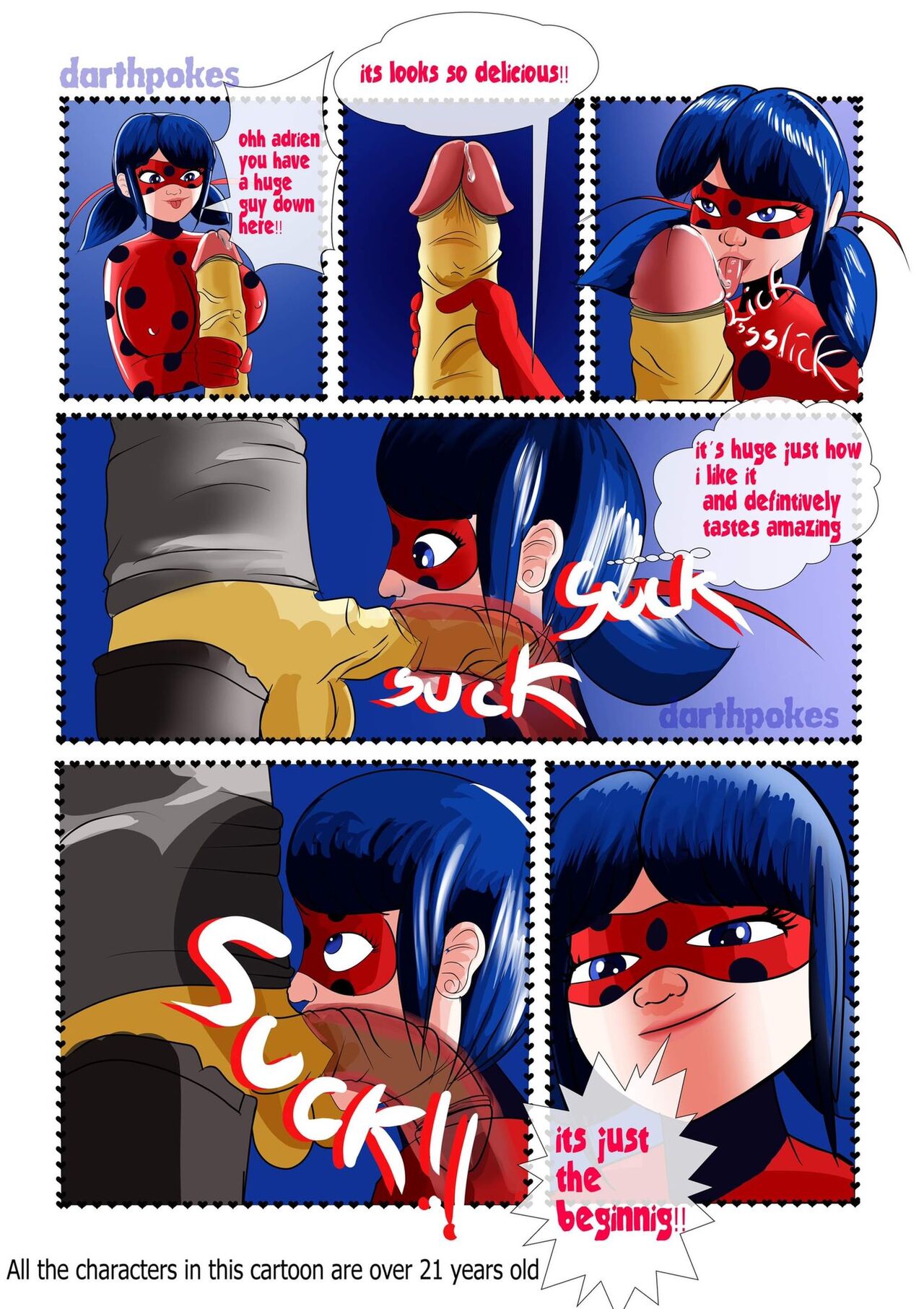 Ladybugs’endless hunger page 8 full