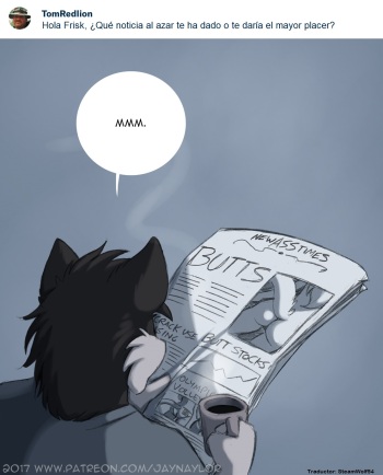 [Jay Naylor] Ask! (Spanish) [SteamWolf54] cover