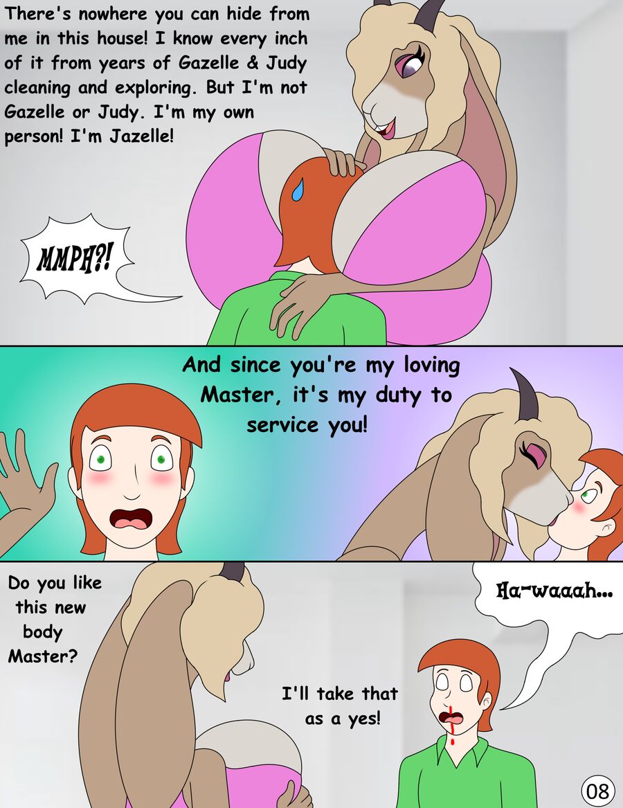 Funky Fusion Jazelle page 9 full