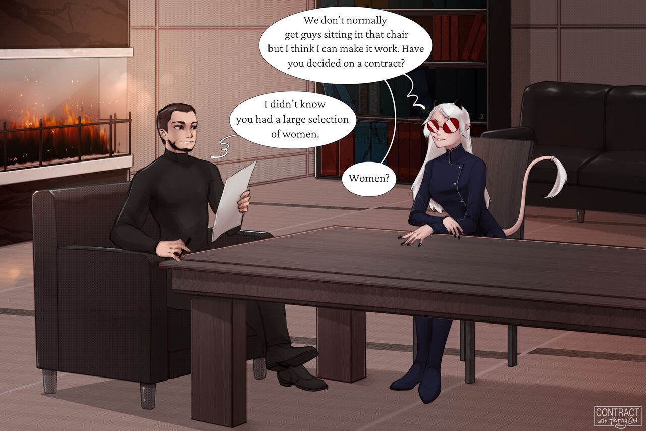 Contract with pariah page 1 full