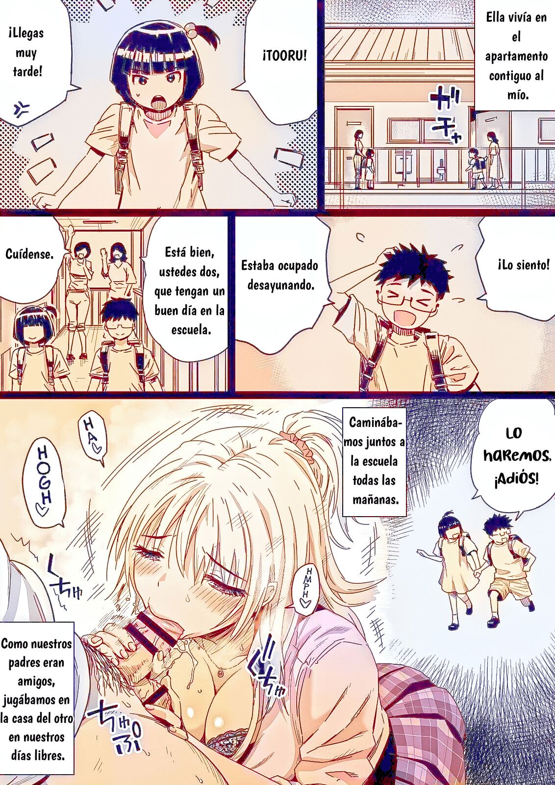 Hisashiburi Ni Saikai Shita Osananajimi Wa Dosukebe Gal Ni Nattemashita. page 12 full