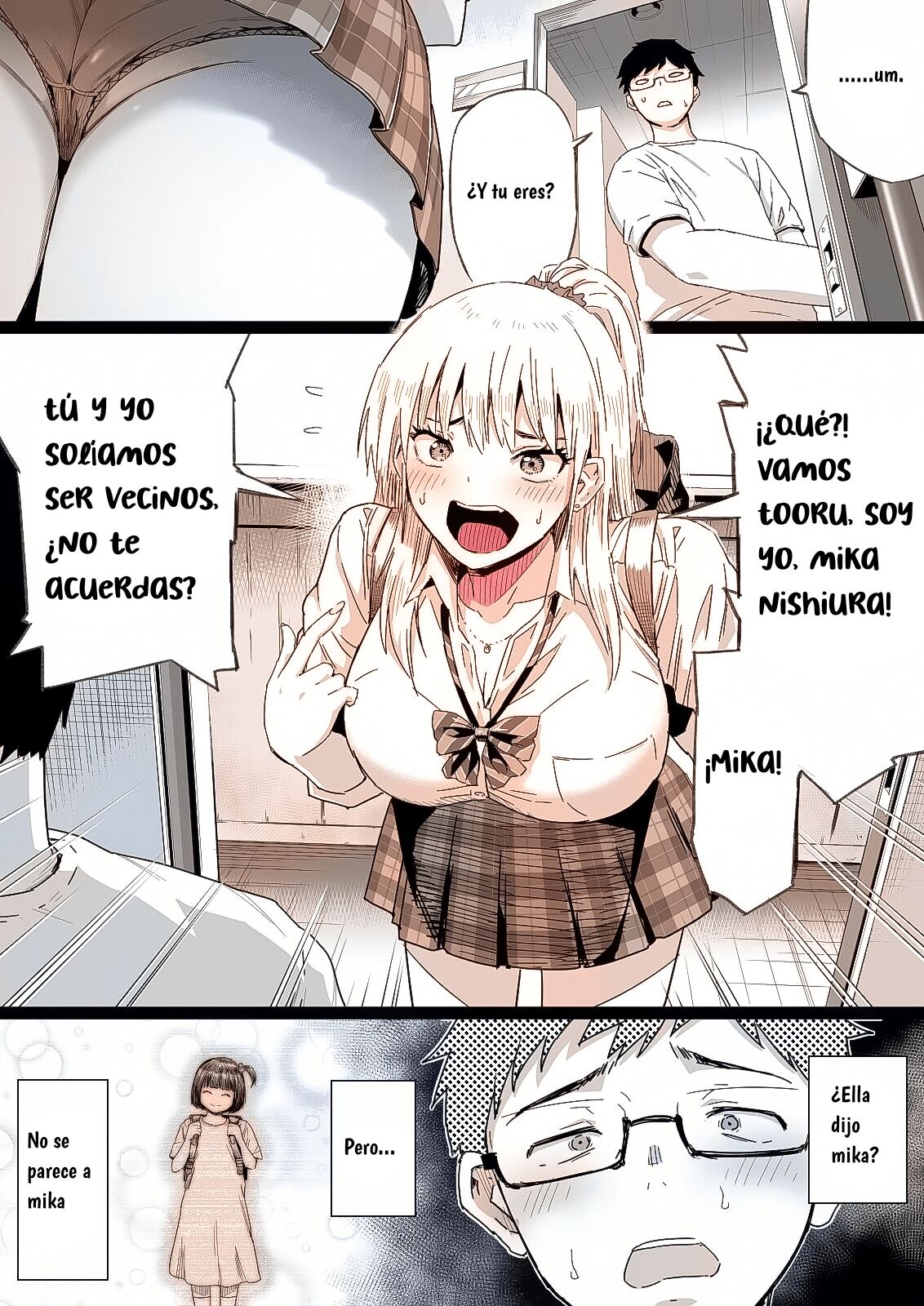 Hisashiburi Ni Saikai Shita Osananajimi Wa Dosukebe Gal Ni Nattemashita. page 4 full