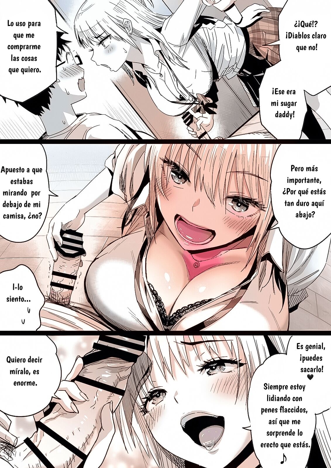 Hisashiburi Ni Saikai Shita Osananajimi Wa Dosukebe Gal Ni Nattemashita. page 9 full