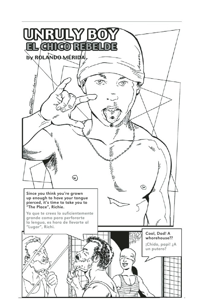 Unruly Boy 1-2 ~ El Chico Rebelde 1-2 page 1 full