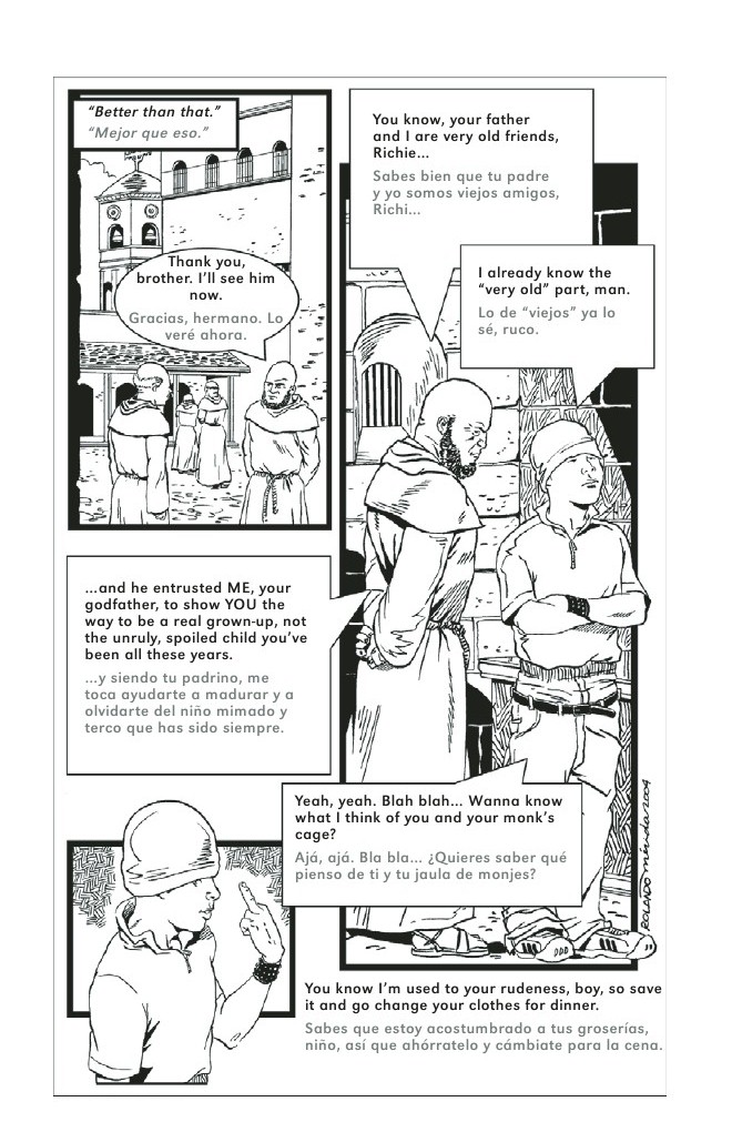 Unruly Boy 1-2 ~ El Chico Rebelde 1-2 page 2 full
