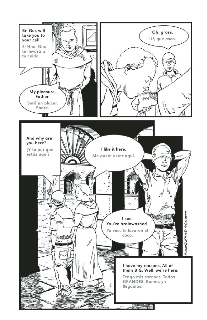 Unruly Boy 1-2 ~ El Chico Rebelde 1-2 page 3 full