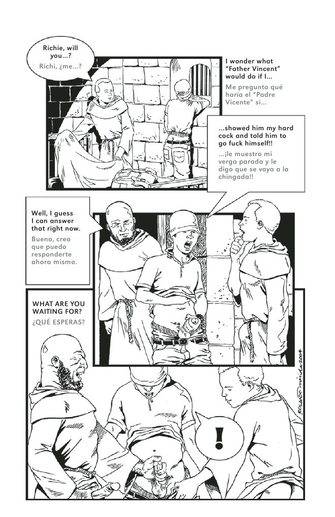Unruly Boy 1-2 ~ El Chico Rebelde 1-2 page 4 full
